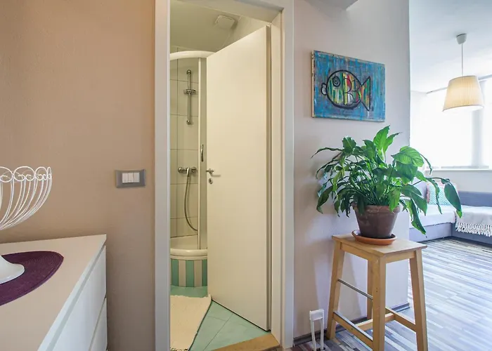 Lunarta Apartmán Makarská